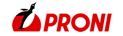 PRONI株式会社 ロゴ