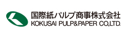 国際紙パルプ商事株式会社 ロゴ